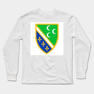 Sandzak grb coats of arms Long Sleeve T-Shirt